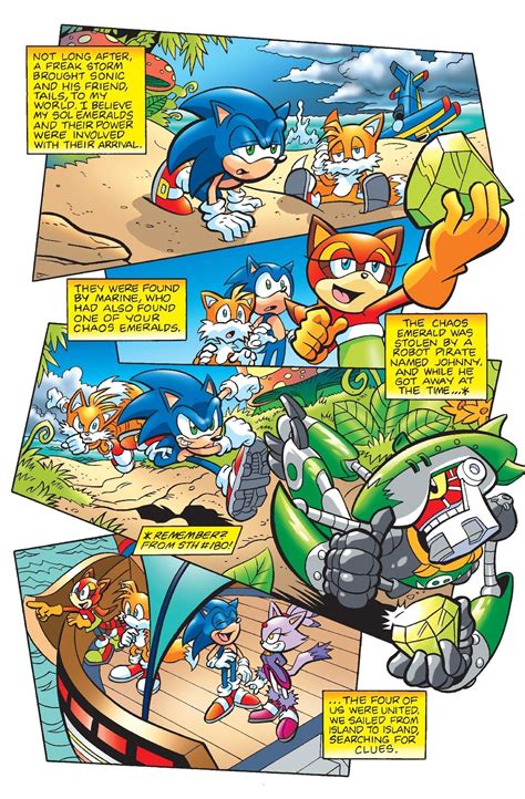 Archie Sonic Comics Image Gallery Page Know Your Meme Sonic Book