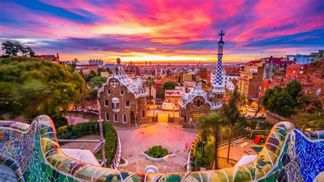 Park Guell In Barcelona Description Photo Schedule