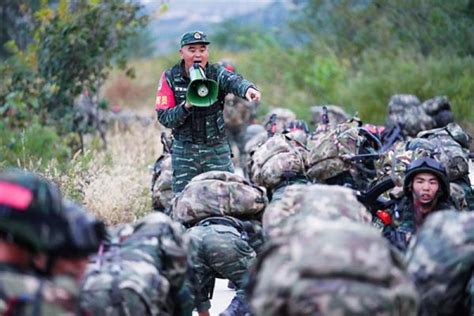 大圖來襲！直擊武警特戰隊員「魔鬼訓練」現場 每日頭條