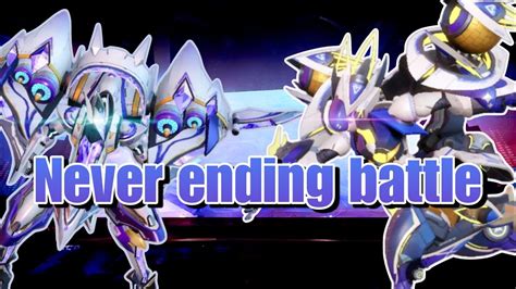 Never Ending Battle X Lyra Starwish Super Mecha Champions Youtube