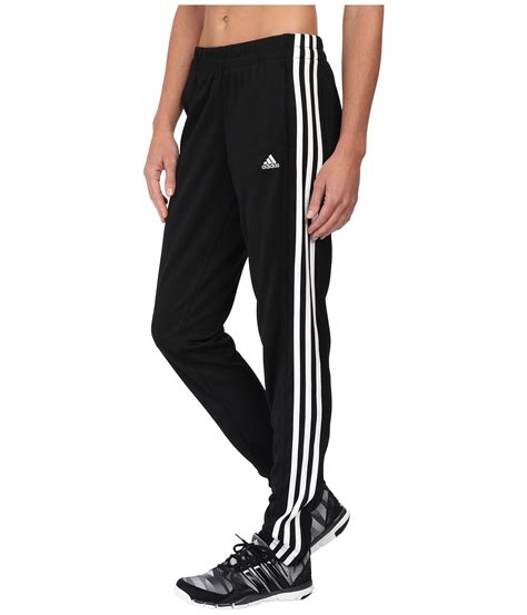 Adidas Womens Activewear Bottoms Zip Ankle Logo Pants