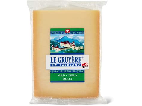 Achat Le Gruyère AOP Fromage suisse à pâte dure gras au lait cru