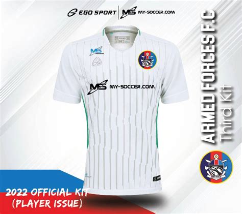 Armed Forces Fc 2022 Third Kit