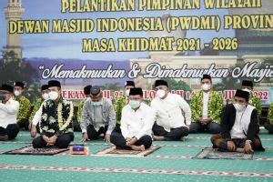 Media Center Pengurus PW Dewan Masjid Indonesia Provinsi Riau Resmi