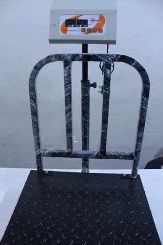 Abhyuday Mild Steel Ms Platform Weighing Scale Model Name Number Aep