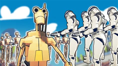 Tabs Mods Clones Vs Droids In Star Wars Clone Wars Battle Totally