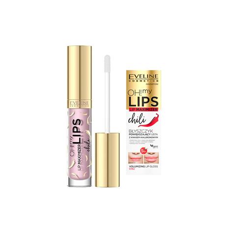 EVELINE Oh My Lips Lip Maximizer Chili 4 5ml