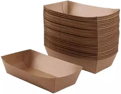 Amazon Pack Grease Proof Sturdy Lb Food Holder Trays