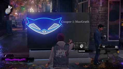 Infamous Second Son Sly Cooper And Cole Macgrath Easter Egg Youtube