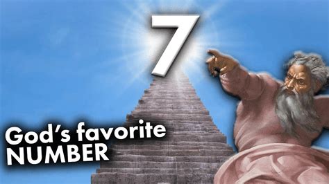 Why Does the Number 7 Appear Everywhere in Religion?