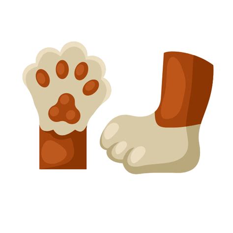 Cat Paw Free Svg