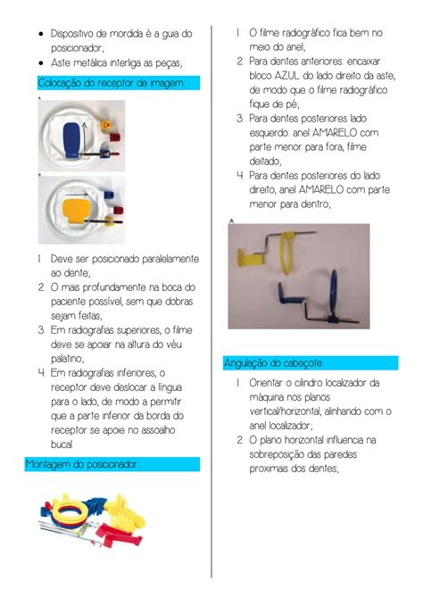 SOLUTION 03 T Cnica Radiografica Periapical Paralelismo Pt2 Pdf