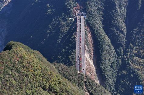 新華全媒丨巫鎮高速通車在即 陜西重慶連起高速公路新通道 新華網