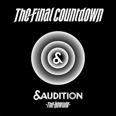 The Final Countdown Single Audition Apple Music