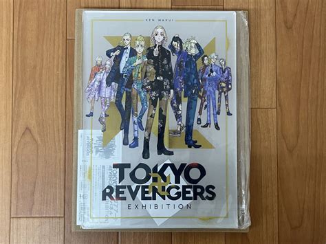 東京リベンジャーズ グッズ 東リべ 原画展 Tokyo卍revengers Exhibition クリアアートパネル 武道 マイキー ドラケン