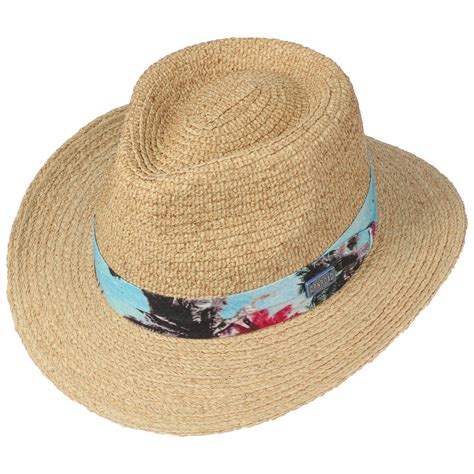 Bluemont Western Raffia Hat By Stetson