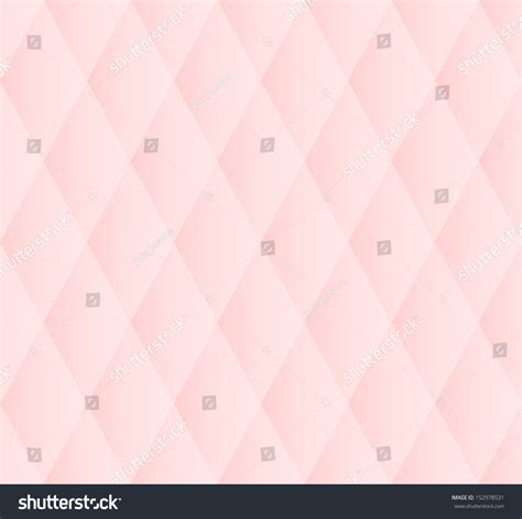 Pink Rhombus Seamless Pattern Background Stock Vector Illustration