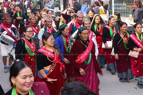 मनाइयो तमु ल्होसार फोटो फिचर क्यानडा नेपाल Cnnepal A Prominent