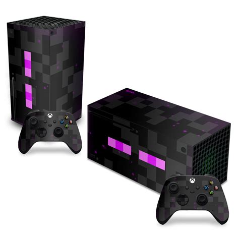 Skin Xbox Series X Minecraft Enderman Pop Arte Skins