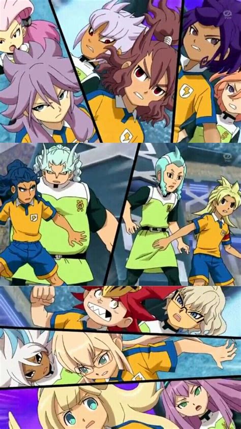 Pin Oleh Chamodi Fernando Di Inazuma Eleven Animasi