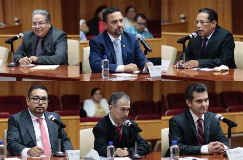 Diputados de Nayarit evalúan a aspirantes a magistrados del Poder