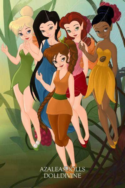 Tinkerbell And Her Friends By Valleyandfriends1426 On Deviantart