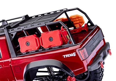 Traxxas Trx 4 Sport High Trail Edition 4wd Rtr Rock Crawler Trail Truck