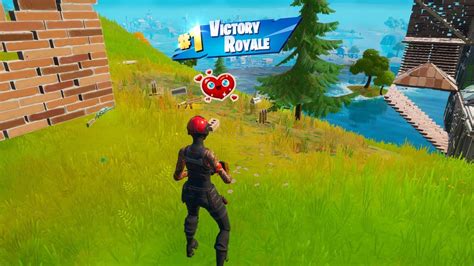 First Victory Royale At Fortnite Season 3 Chapter 2 Youtube