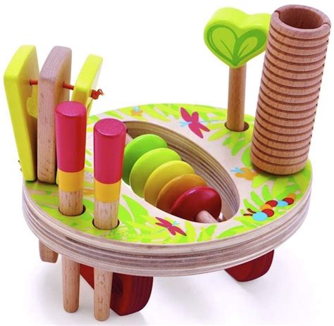 Jungle Music Baby Instrument Set A Mighty Girl