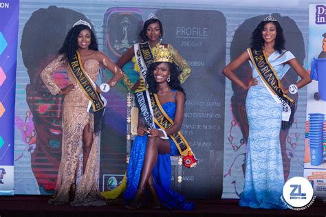 Miss Candy Debbon Amankwa Crowned Miss Galaxy Ghana 2023