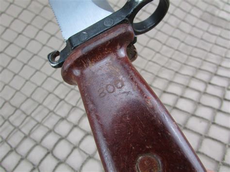 Russian Izhevsk Akm Type Ak Bayonet W Bakelite Handle St Croix