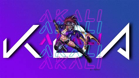 Akali Lol 4k Hd Wallpaper Rare Gallery