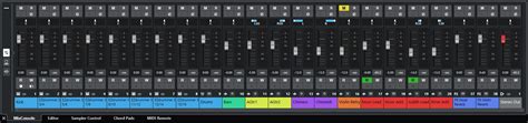 Console Mixer Scale Becomes Dark Cubase Steinberg Forums