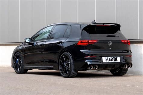 Volkswagen Mk Golf R Hots Up With H R Lowering Springs And Spacers