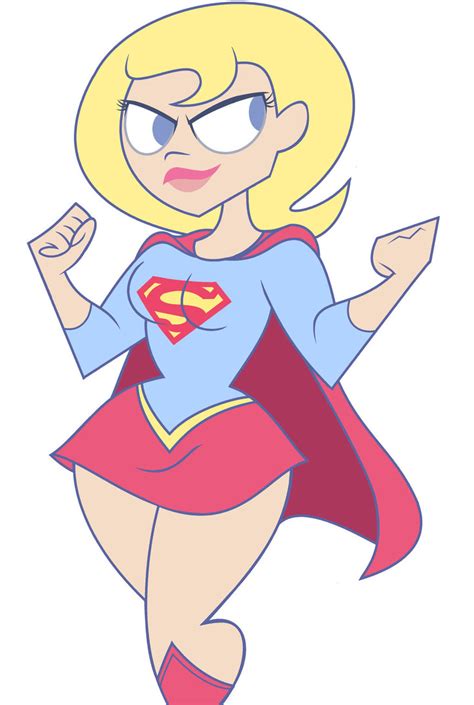 Collab Supergirl By Akb Drawsstuff On Deviantart