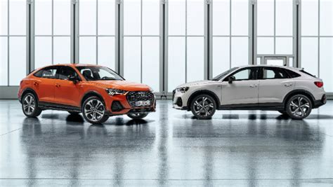 2020 Audi Q3 Sportback Coupe Suv Unveiled Internationally Overdrive