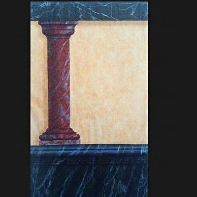 Friso Columna Y Z Calo Decorativo De Marmol En Trompe L Oeil Z Calos