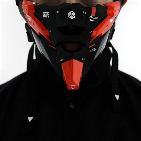 L Ght Res St Armor Concept Cool Masks Cyberpunk Fashion