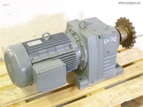 Getriebemotor Kw U Min Gebrauchte Und Neu Maschinenhandel Pagus