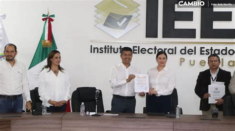 Lalo Rivera Se Registra Ante El Iee Como Candidato A La Gubernatura