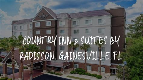 Country Inn And Suites By Radisson Gainesville Fl Review Gainesville United States Of