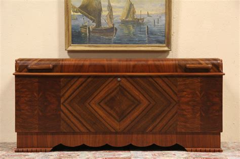 Art Deco Lane Waterfall 1935 Cedar Chest Or Bench