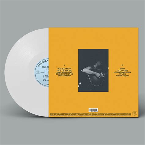 Sam Burton Dear Departed Lp White Vinyl