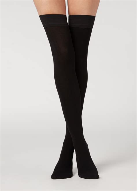 Cashmere Thigh Highs Calzedonia