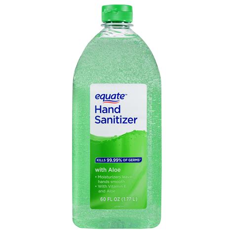 Equate Hand Sanitizer With Aloe 60 Fl Oz Brickseek