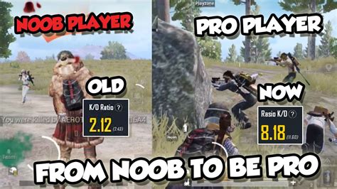 TUTORIAL MENJADI PRO PLAYER DARI NOOB PLAYER PUBG MOBILE YouTube