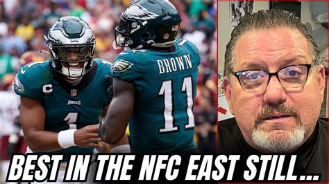 Eagles Still The Class Of The Nfc East Going Into Dan Sileo