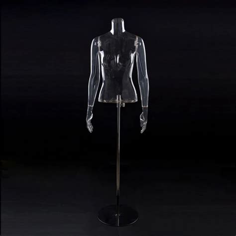 Pc Transparent Female Mannequins For Dresses Man Full Body Adult