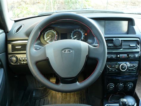Ещё фото руля — Lada Приора универсал, 1,6 л, 2013 года | стайлинг | DRIVE2