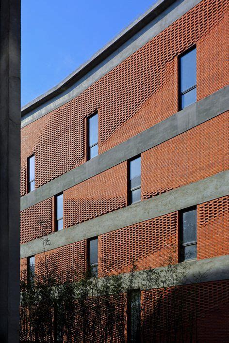 18 Brick Elevations Ideas Brick Facade Architecture Brick Architecture